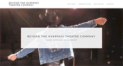 Desktop Screenshot of beyondtheoverpass.ca